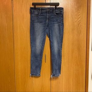 American Eagle girls jeans
